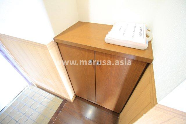 TOMONIワンの収納