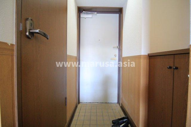 TOMONIワンの玄関