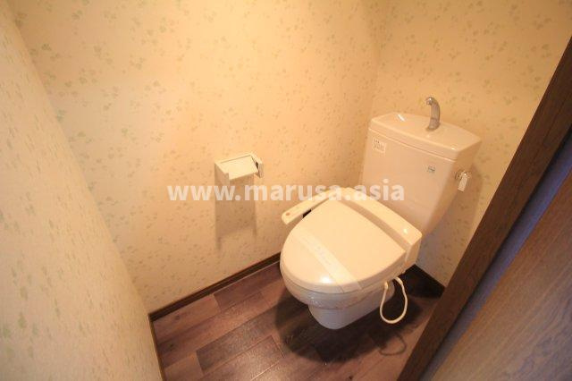 TOMONIワンのトイレ