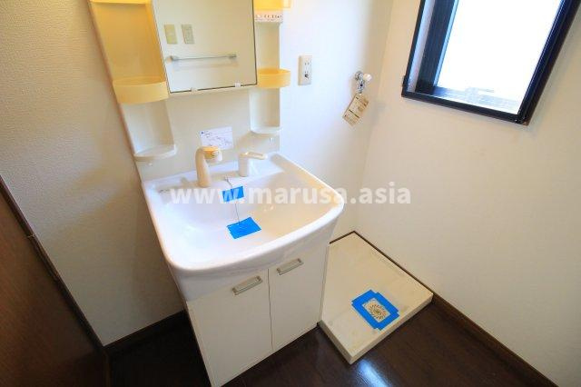 TOMONIワンの洗面所