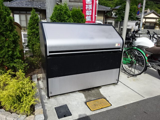 岡山市北区足守のアパートのその他共用部分|敷地内ゴミＳＴ・当番なし
