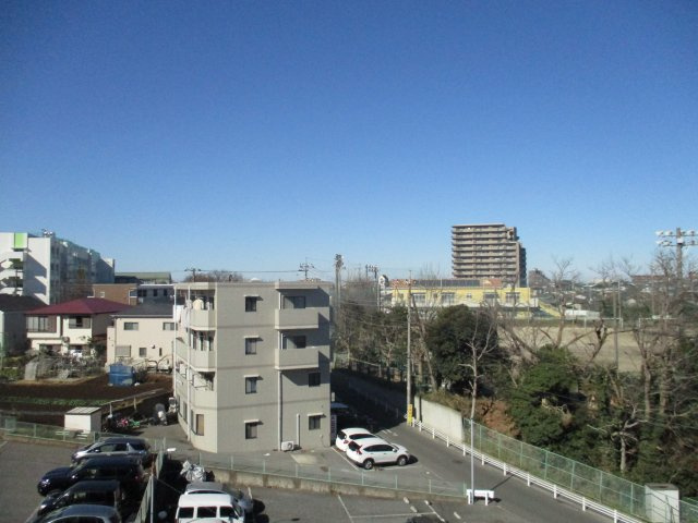 朝日パリオ津田沼５階　船橋市前原東５丁目　中古マンション　リフォーム済の展望|高層階につき眺望良好です