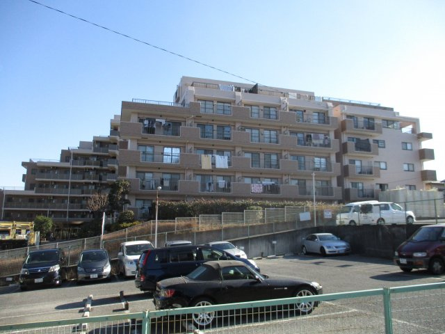 朝日パリオ津田沼５階　船橋市前原東５丁目　中古マンション　リフォーム済の外観|新京成線「前原」駅　徒歩約１０分