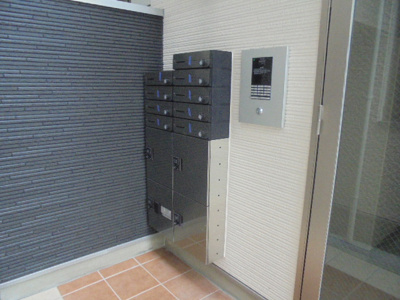 【エントランス】 | ハーモニーテラス志賀町Ⅳ