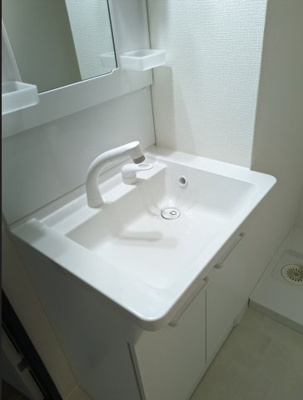 【洗面所】 | 第45メイグレイス春日