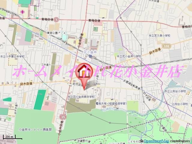 【地図】 | サンクレアⅠ棟