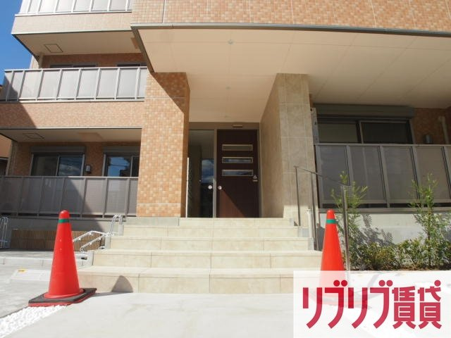 ローズレジデンス本千葉ステイションフロントのエントランス