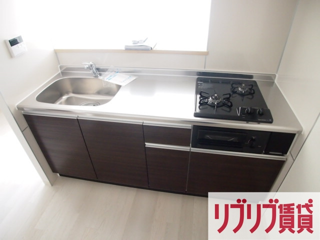 ローズレジデンス本千葉ステイションフロントのキッチン