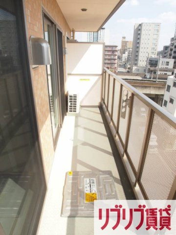 ローズレジデンス本千葉ステイションフロントのバルコニー