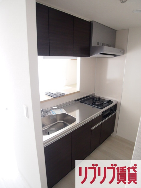 ローズレジデンス本千葉ステイションフロントのキッチン