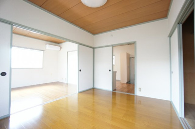 【居間・リビング】 | メゾンヴェルテ西片貝A