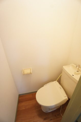 【トイレ】 | メゾンヴェルテ西片貝A