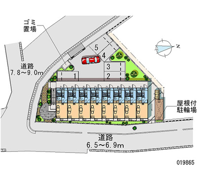 【駐車場】 | メルベーユ
