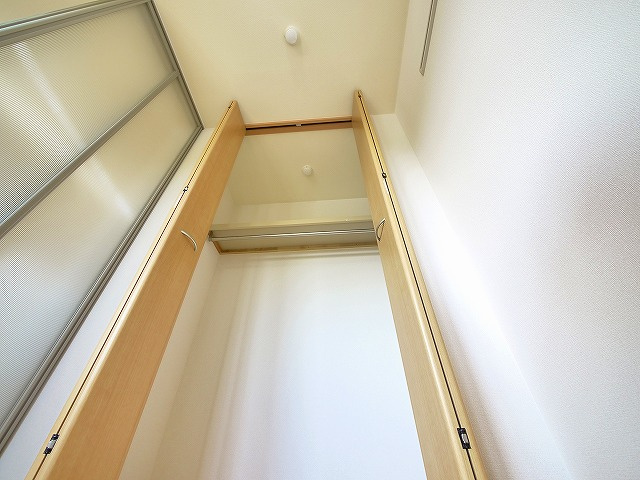 フィオーレ三条の収納|専用の収納スペースです