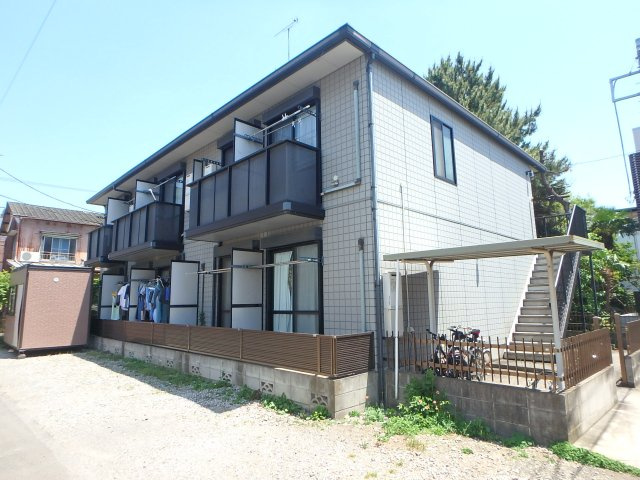 シャトレ元住吉の外観|近隣にコンビニ・スーパー御座います。