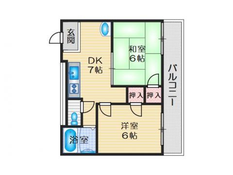【間取り】 | ハイネスゴールド