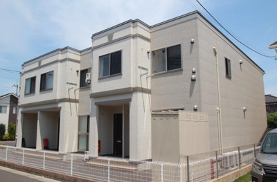 【外観】 | ルピナス | 閑静な立地です