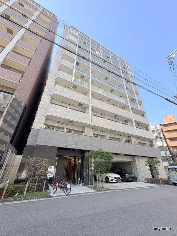 エスリード京橋アミュゼ　仲介手数料無料の外観