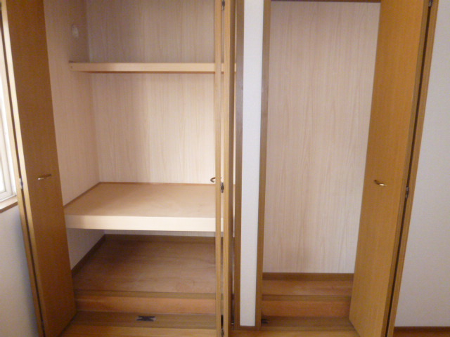 スクエア・アヴニールの収納