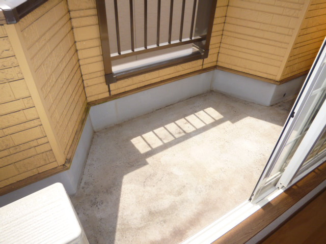 スクエア・アヴニールのバルコニー