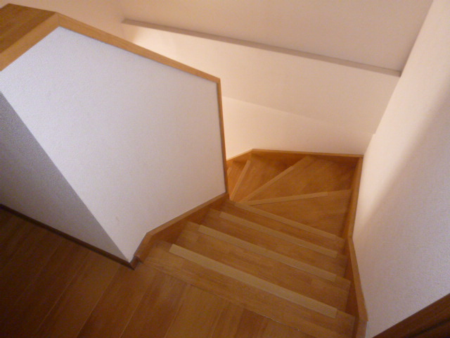 スクエア・アヴニールの内装