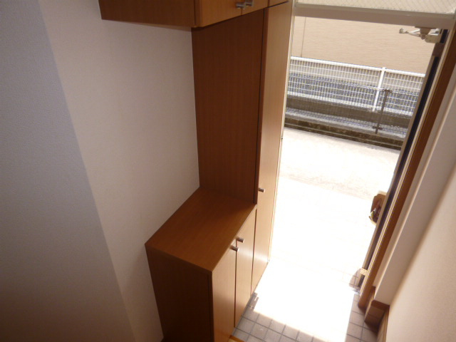 スクエア・アヴニールの玄関