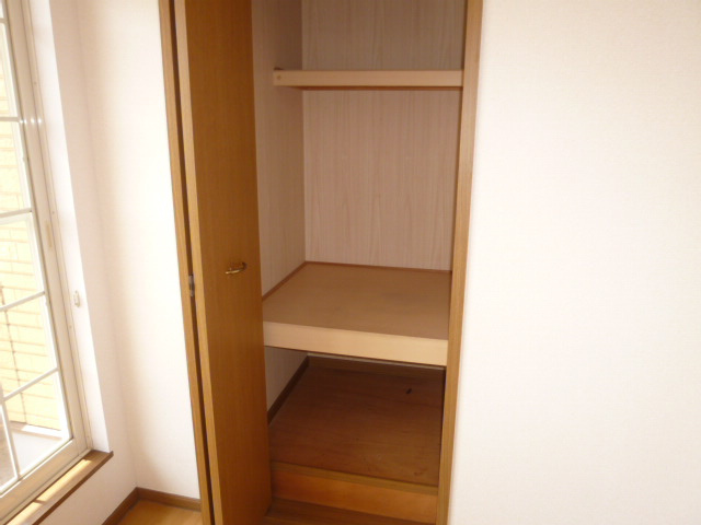 スクエア・アヴニールの収納