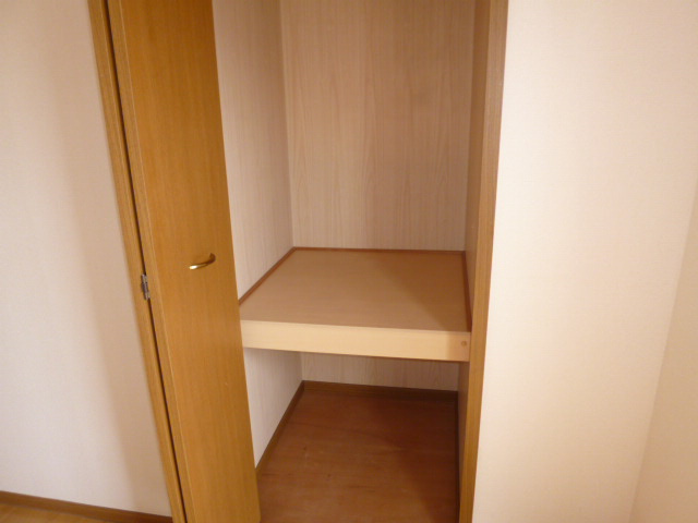 スクエア・アヴニールの収納