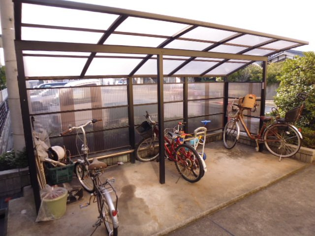 スクエア・アヴニールのその他共用部分|駐輪場