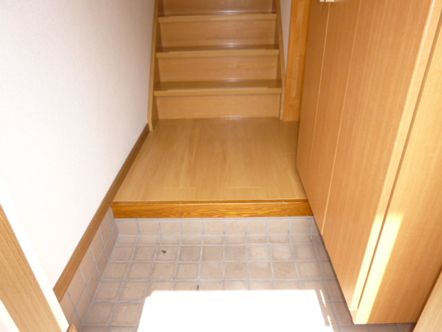 スクエア・アヴニールの玄関