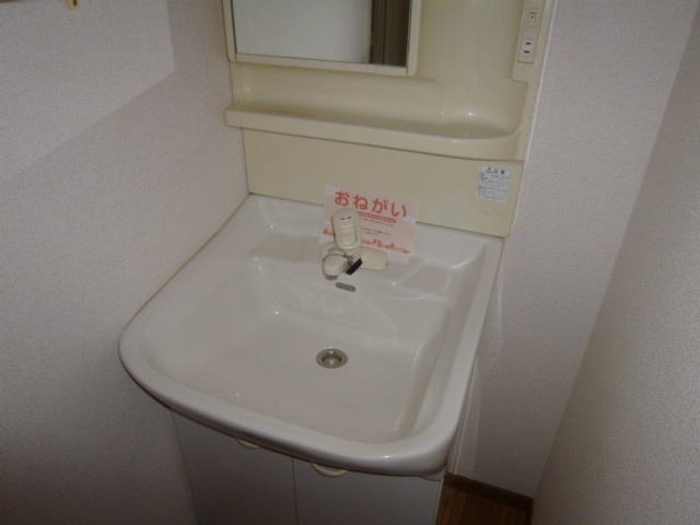 スクエア・アヴニールの洗面所