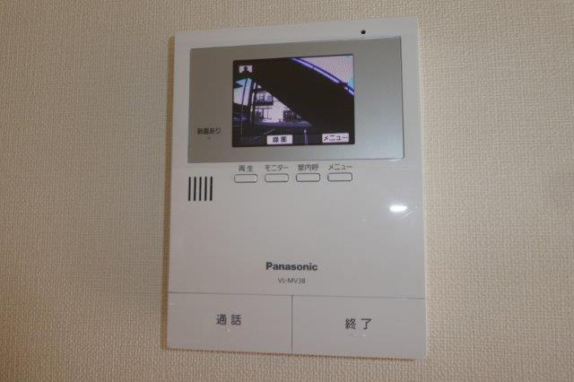 アメニティハイツⅠのセキュリティ|TVインターホン