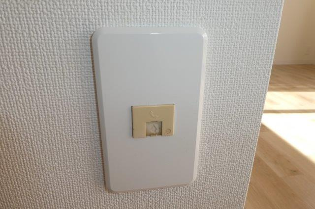 アメニティハイツⅠの設備|電話モジュラー