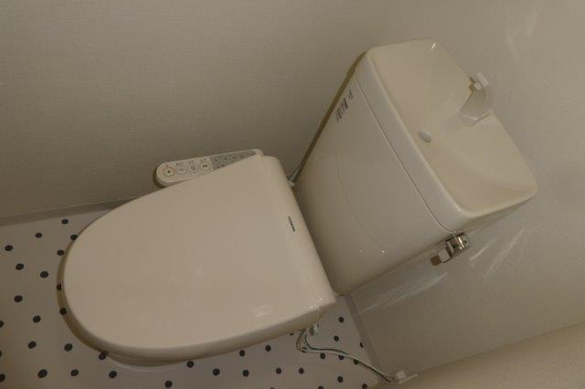 アメニティハイツⅠのトイレ|ウォシュレット完備