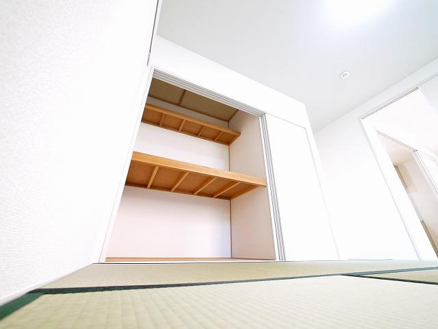 ベルビュの収納