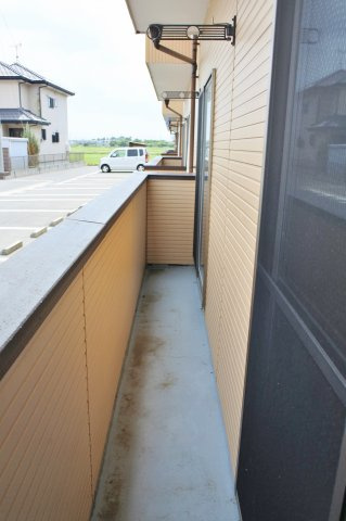 プレステージ堀上のバルコニー