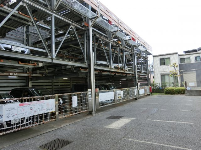 ヴェラハイツ北習志野２階　船橋市習志野台４丁目　中古マンション　リフォーム済の駐車場|駐車スペースもあります