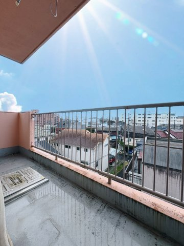 【バルコニー】 | 日野台みすずマンション