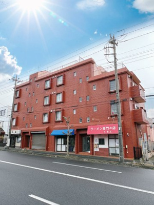 【外観】 | 日野台みすずマンション | ★礼金0か月！★～家賃7万円で叶える、二人の広々41㎡生活～