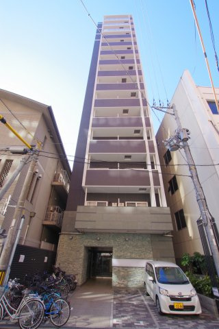 レジュールアッシュ梅田アクシア　仲介手数料無料の外観