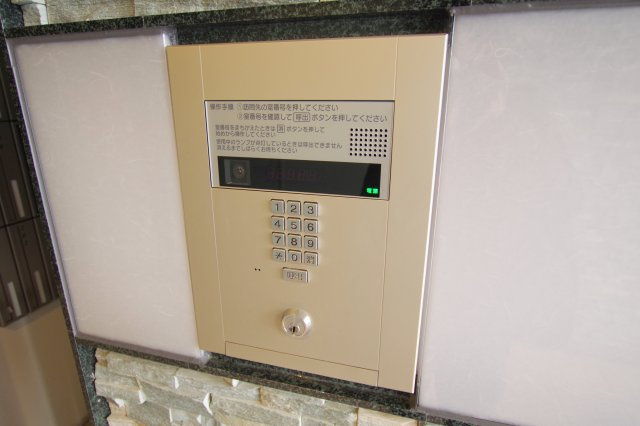 レジュールアッシュ梅田アクシア　仲介手数料無料のセキュリティ