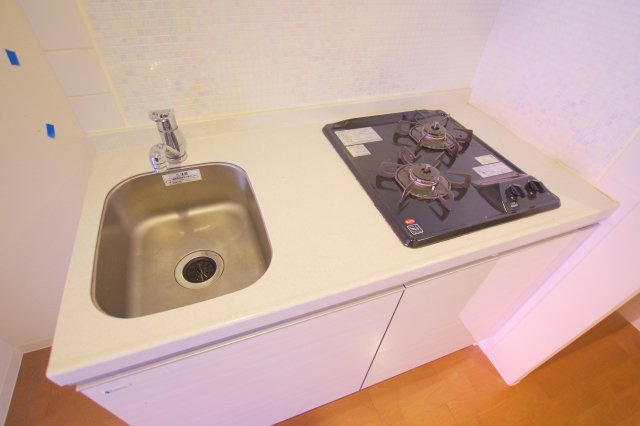 レジュールアッシュ梅田アクシア　仲介手数料無料のキッチン