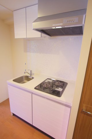 レジュールアッシュ梅田アクシア　仲介手数料無料のキッチン