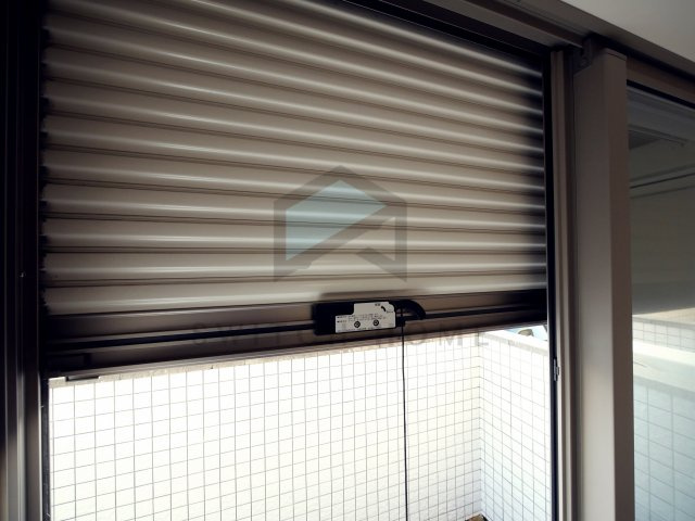 【セキュリティ】 | グレイス奥林B | 防犯シャッターがあります