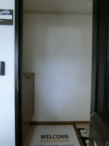 ツインタウンＹの玄関