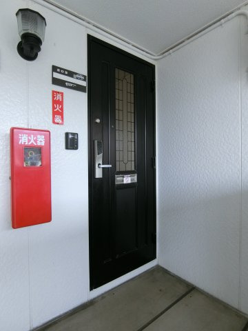 ツインタウンＹの玄関