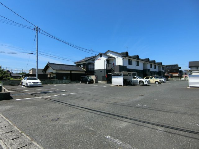 ツインタウンＹの駐車場