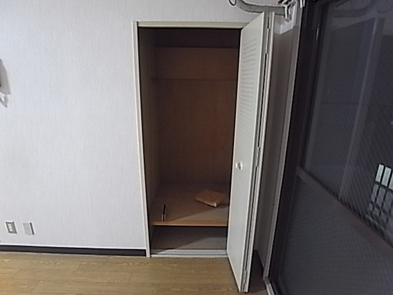 ダイアパレス新神戸の収納