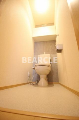 【トイレ】 | ディアコート | 落ち着いたトイレです