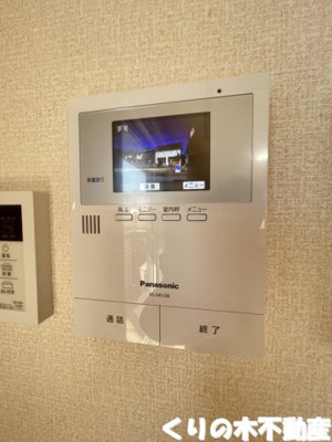 【セキュリティ】 | エントピア立花 | モニター付きインターホン完備